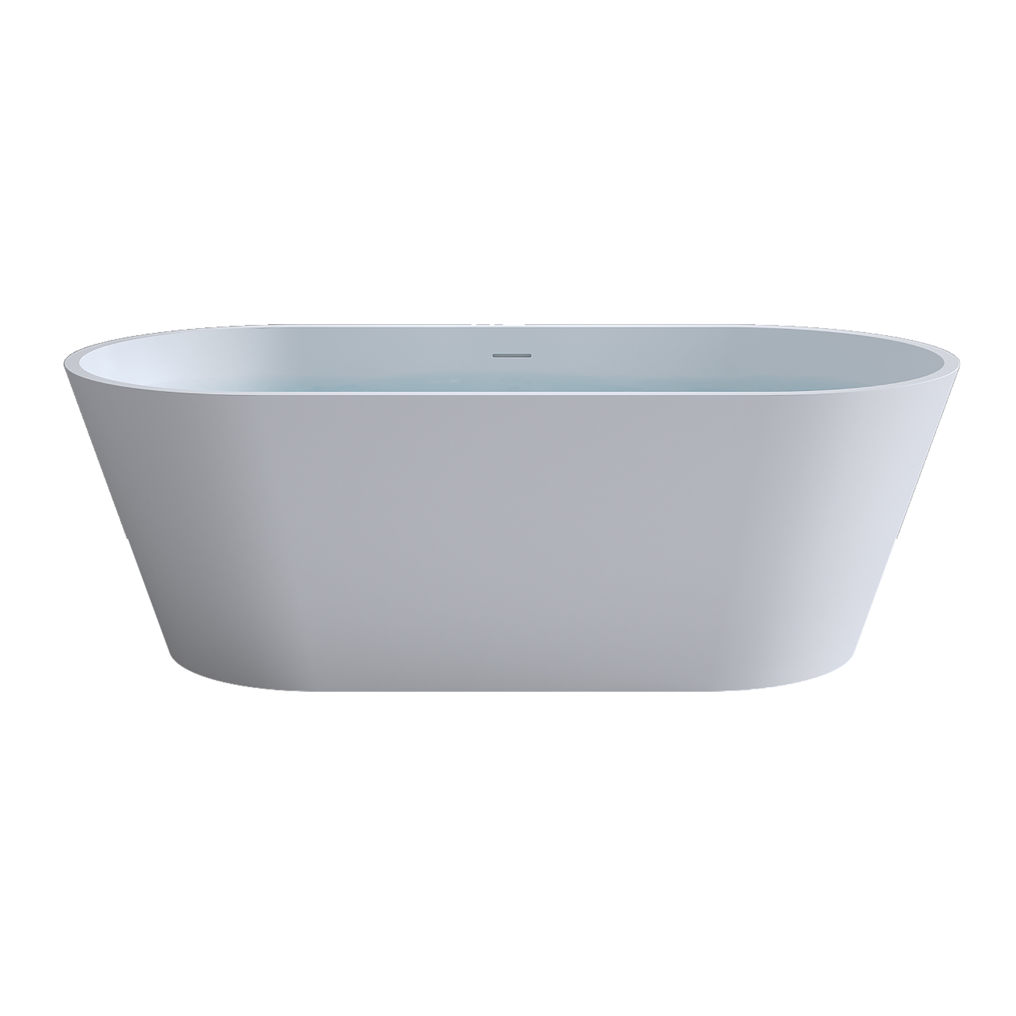 Ванна из искусственного камня Timo solid ELISSA1500 (1500*750*515)