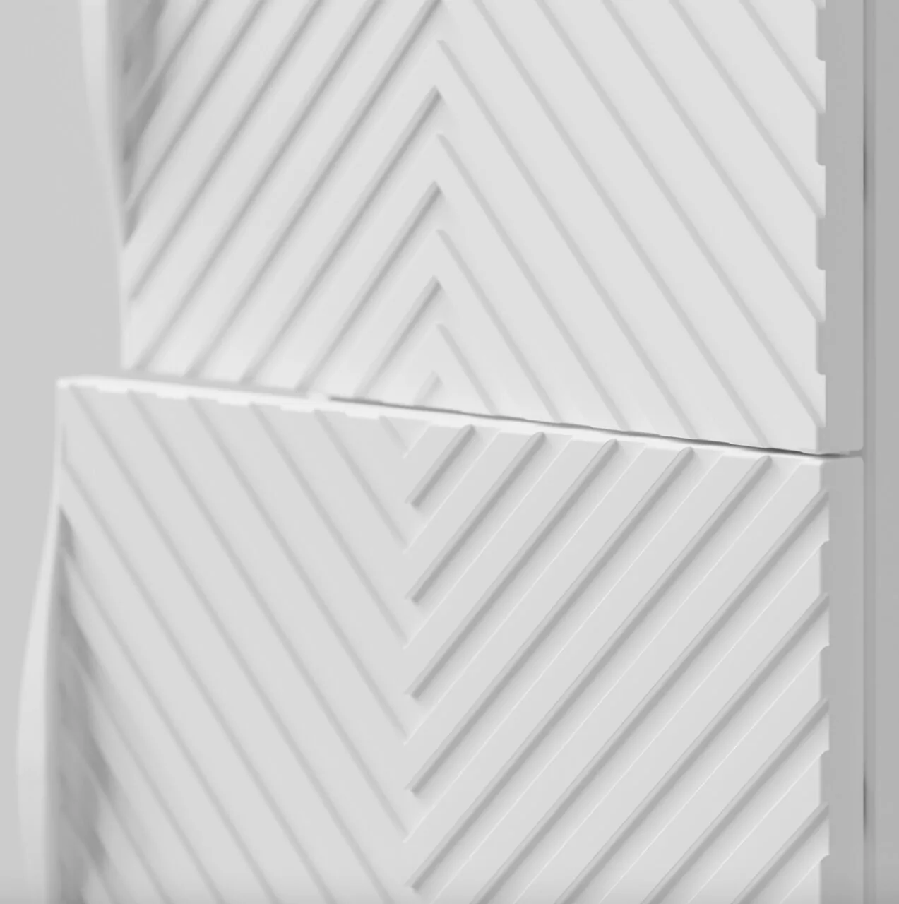 Пенал Vod-ok Elite Эйфория 40 L/R подвесной, F4 елка крупная с ручкой, белый + 7 цветов