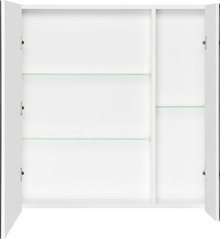 Зеркало-шкаф Aquaton Беверли 80 белый