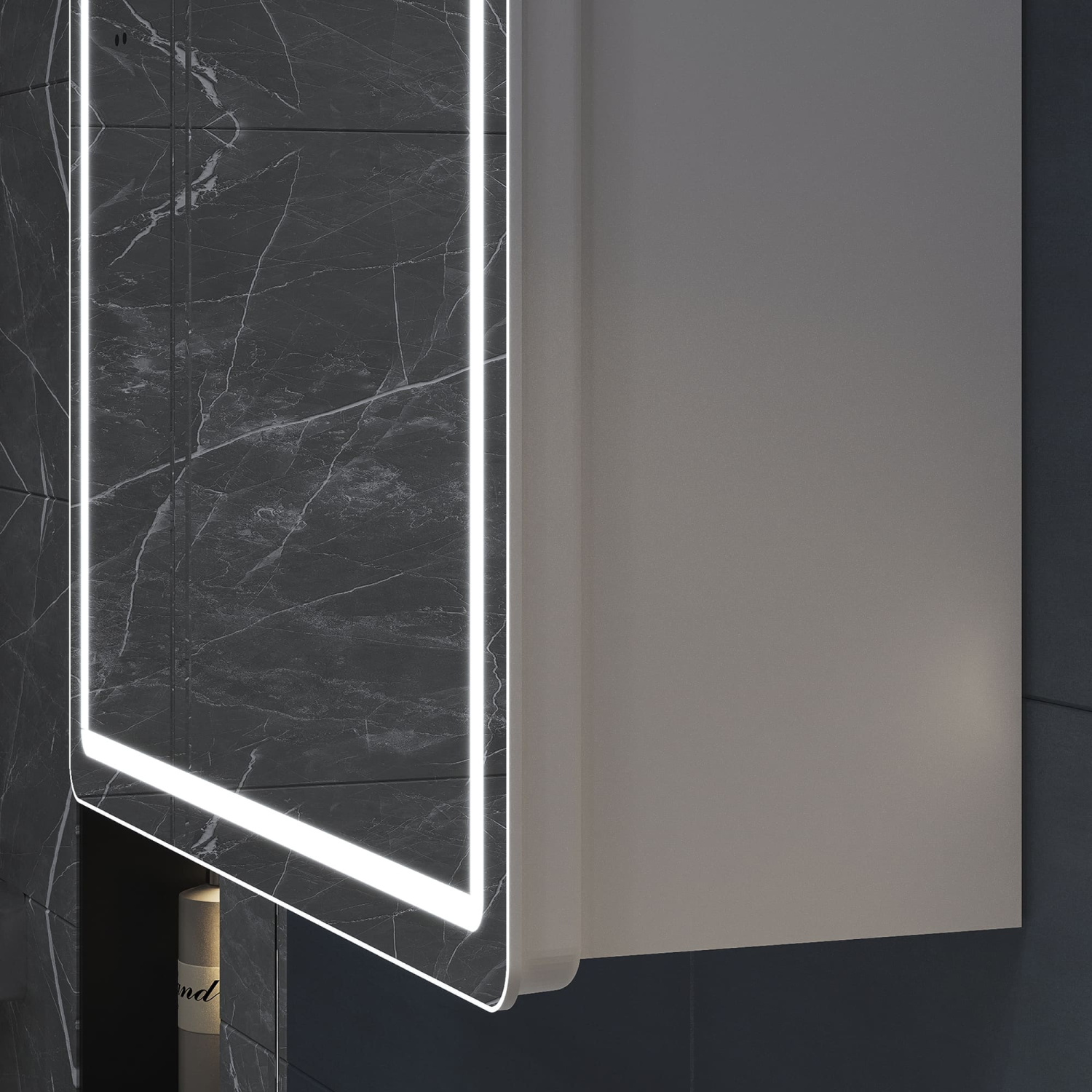 Зеркало Vigo Geometry Comfort 500 свет, сенсор, антизапотевание