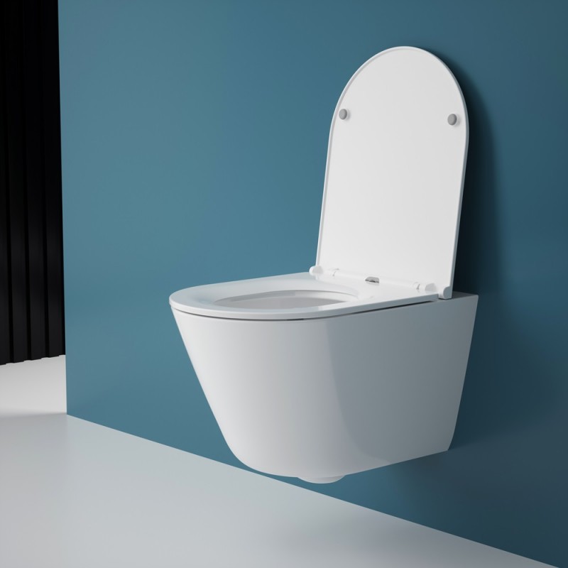 Унитаз подвесной Esbano CLAVEL-53T (White)   530x360x360