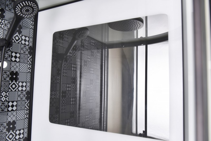 Душевая кабина Esbano ESB-100CR 100х100х210