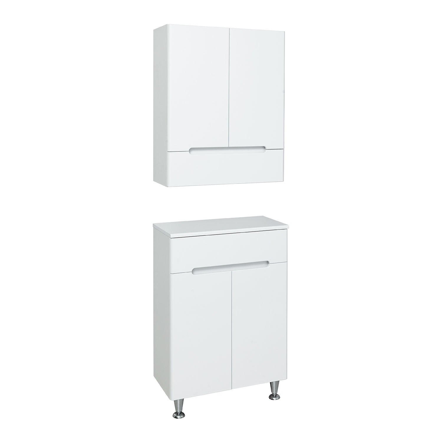 Тумба-комод Runo Парма 60 белый