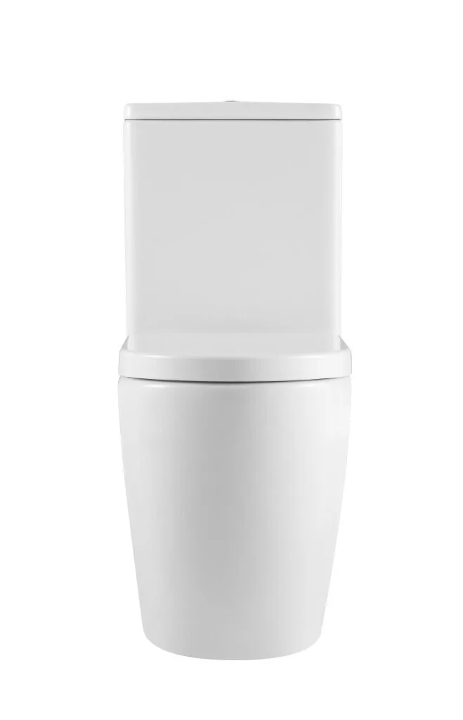 Унитаз Iberica Blanca Bilbao Alto IB.BLA.121.1B1 напольный, безободковый, белый