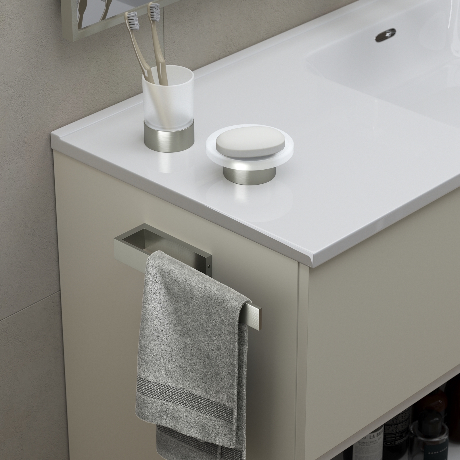 Полотенцедержатель Timo Petruma 15250/13 никель