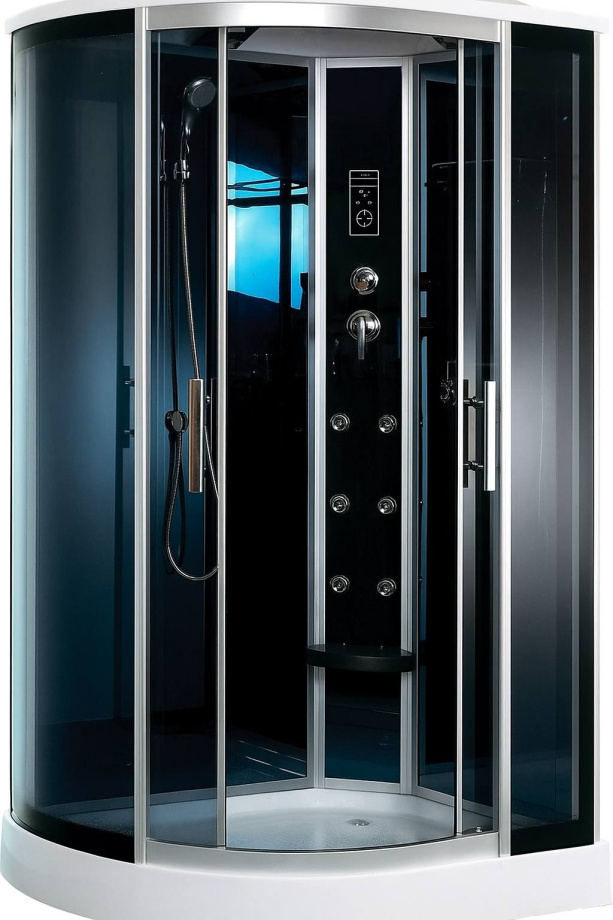 Душевая кабина Timo Standart T-1102 R 120*85*220, турецкая баня хамам