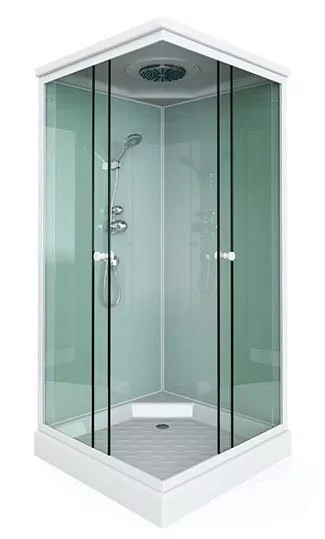 Душевая кабина Arcus S-43 100x100