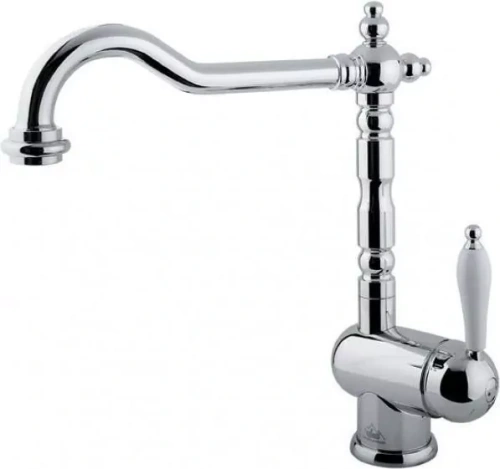 Смеситель для кухни Timo Morea 2406F хром от магазина Vanna-Vanna.ru!