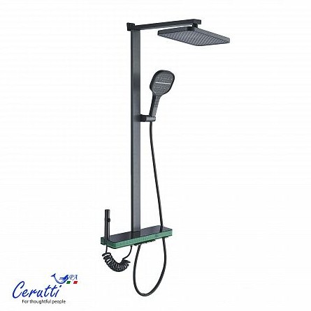 Душевая стойка Cerutti Spa NANNI 