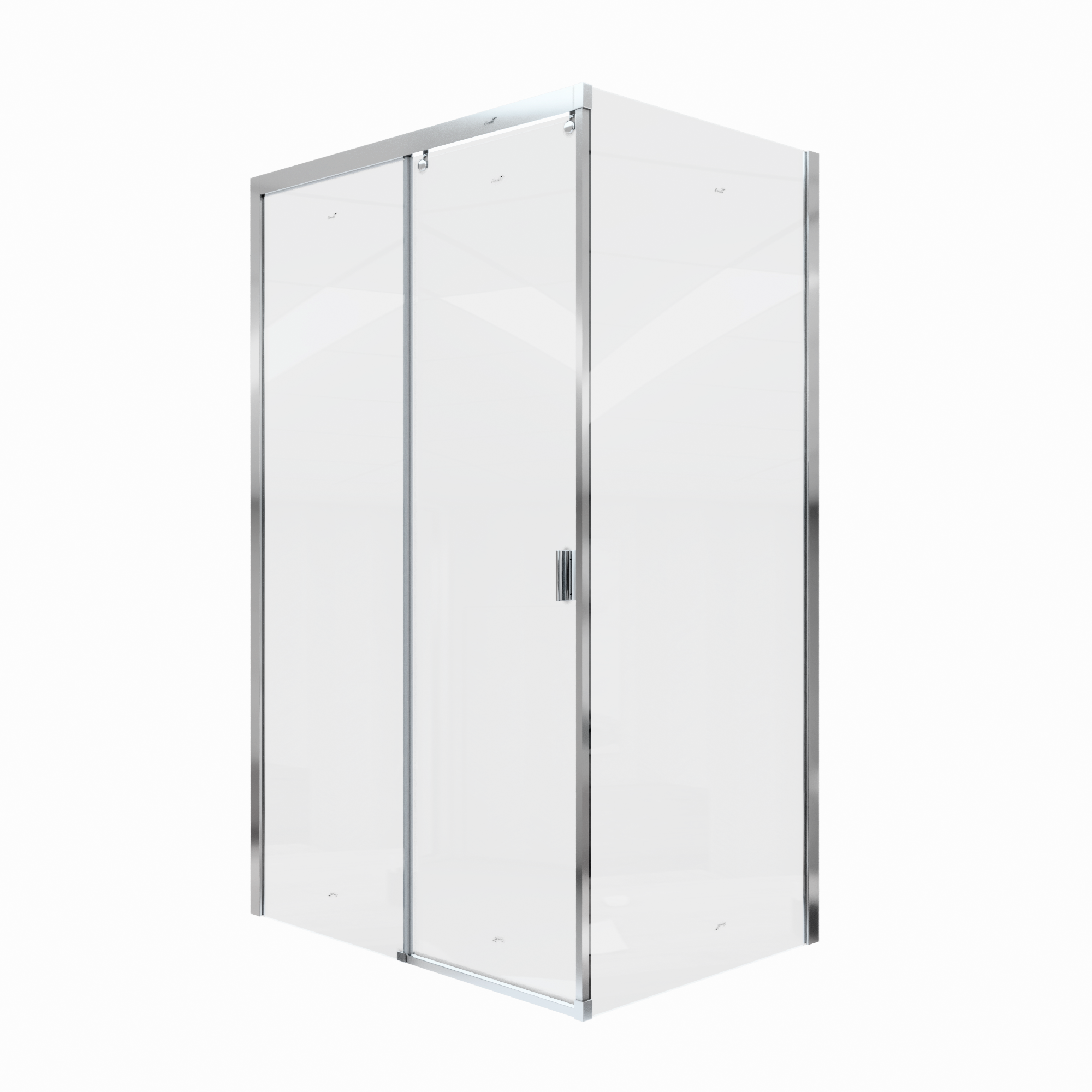 Душевой уголок Cerutti Spa MARBELLA 120 L без поддона (80x120x190)