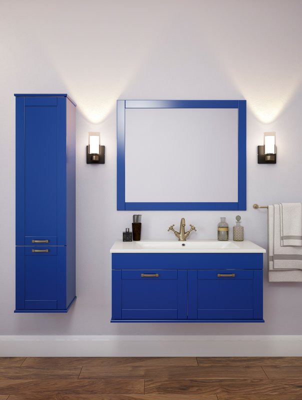 Зеркало Sanflor Ванесса 95 индиго