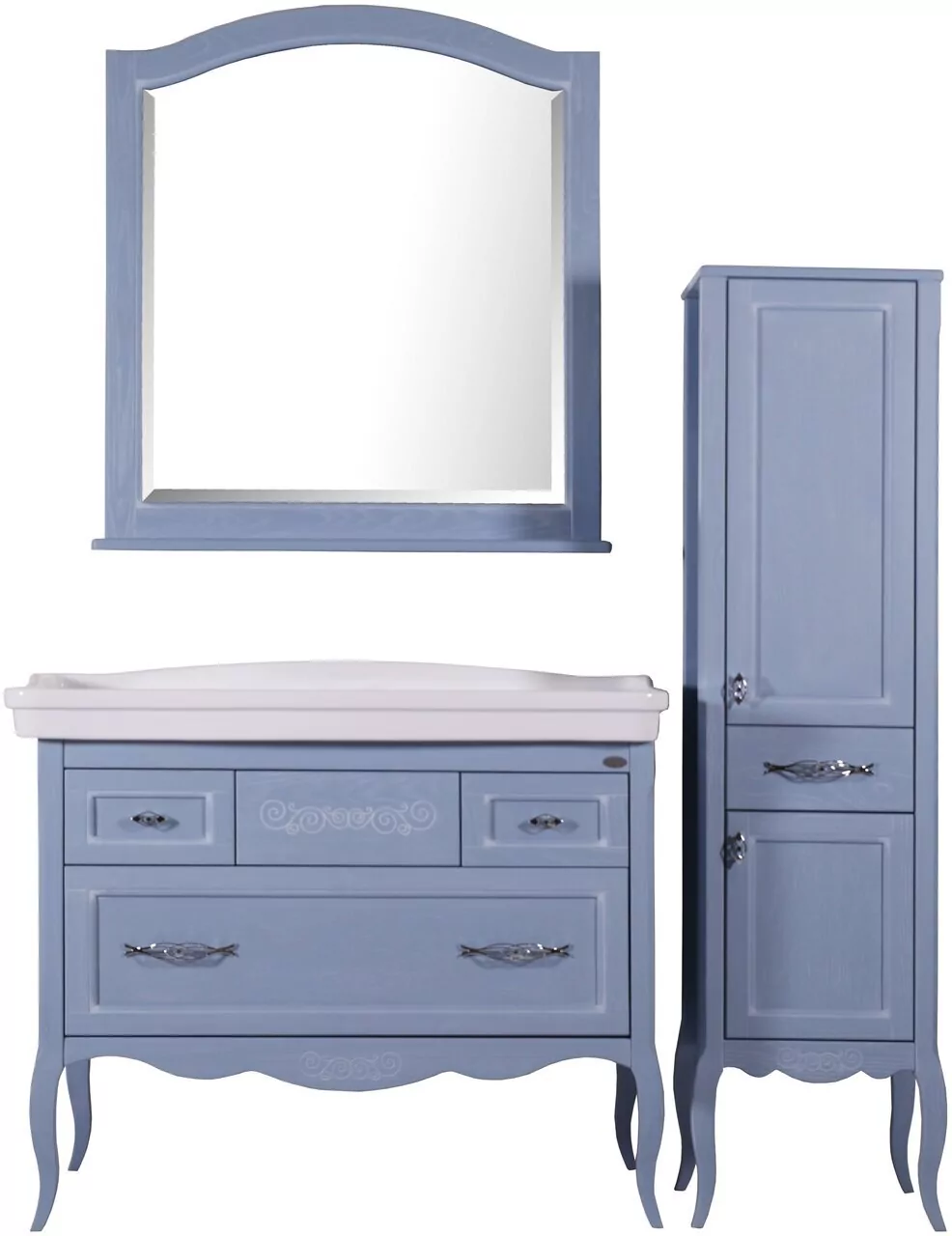 Пенал ASB Woodline Модерн 40 L/R напольный, рошфор