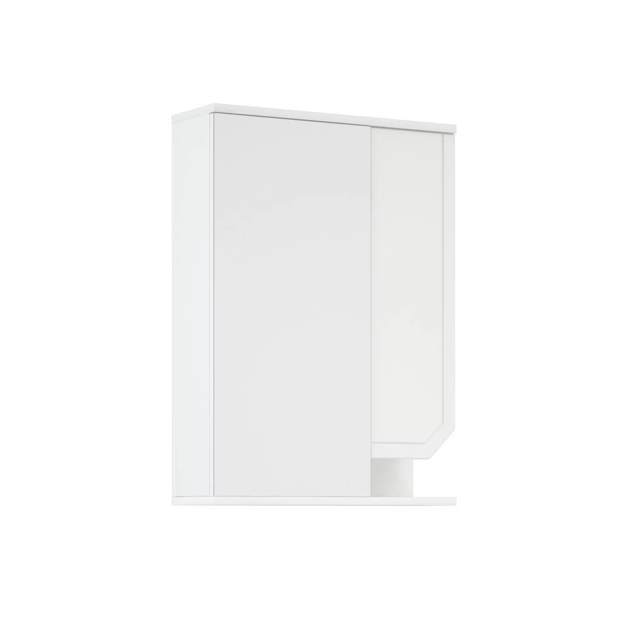 Зеркало-шкаф Corozo Сириус 55 L/R, белый