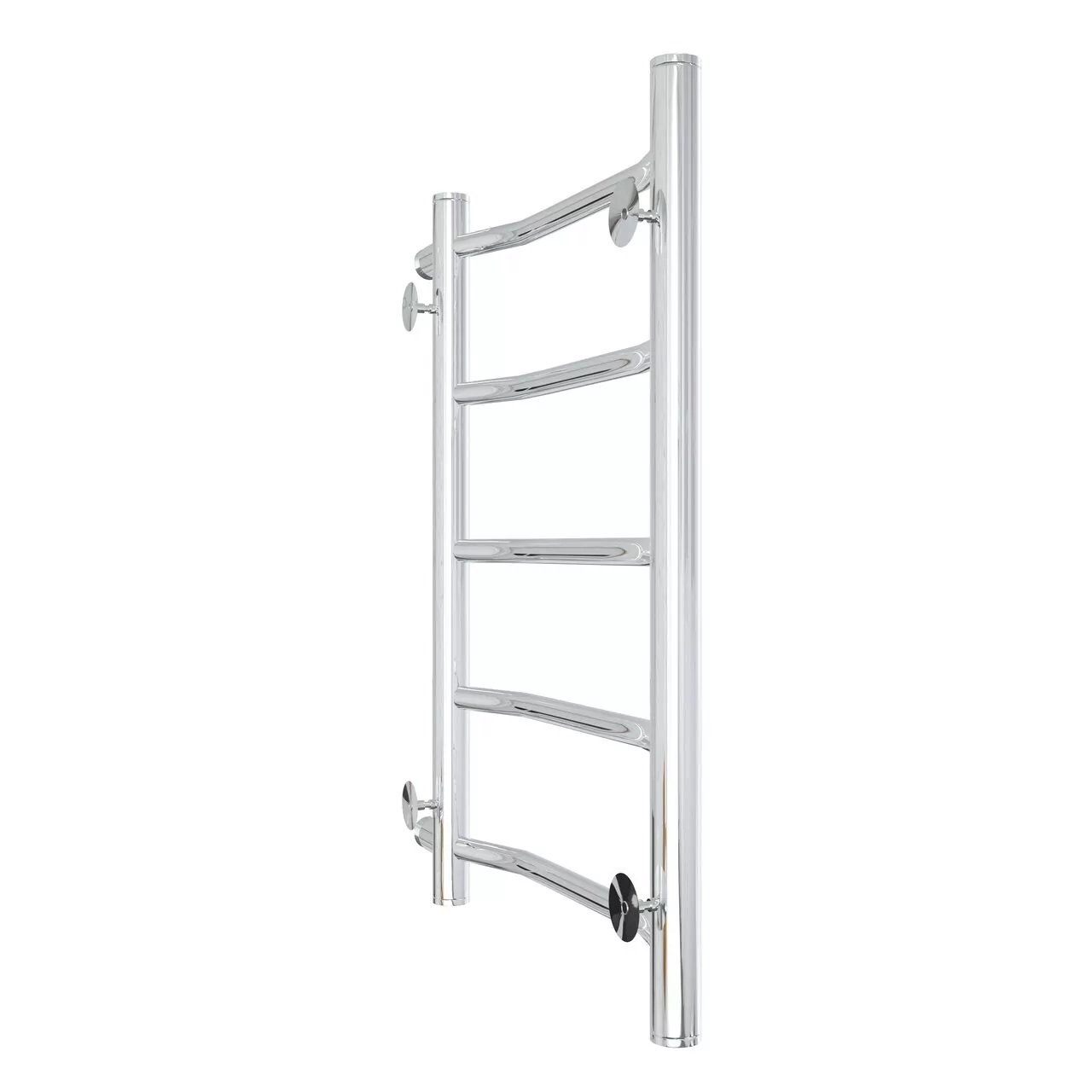 Полотенцесушитель водяной Laris Виктория П5 500х600 МЦ-1 боковой, хром