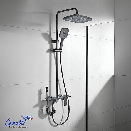 Душевая стойка Cerutti Spa IVO