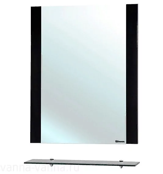 Зеркало Bellezza Рокко 70 черное