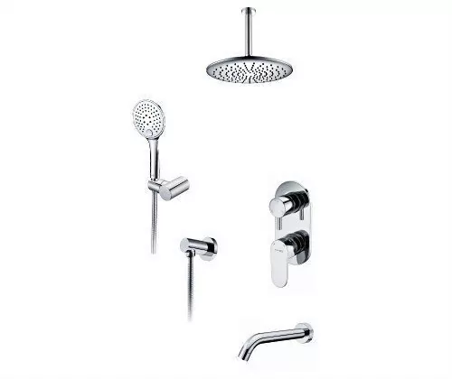 Душевой комплект WasserKraft A175868 хром