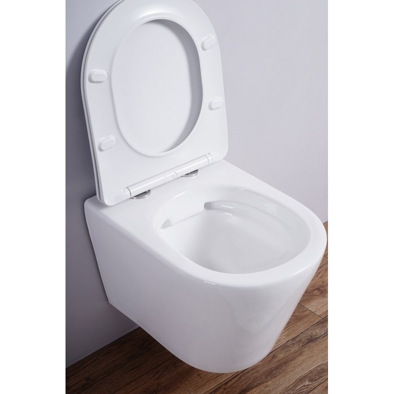Унитаз подвесной Esbano CLAVEL (White) 480x360x355