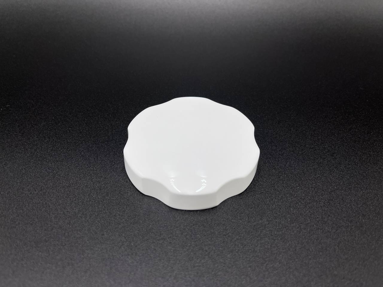 Слив перелив п/автомат Vega V55R 60см WHITE глянец  эко