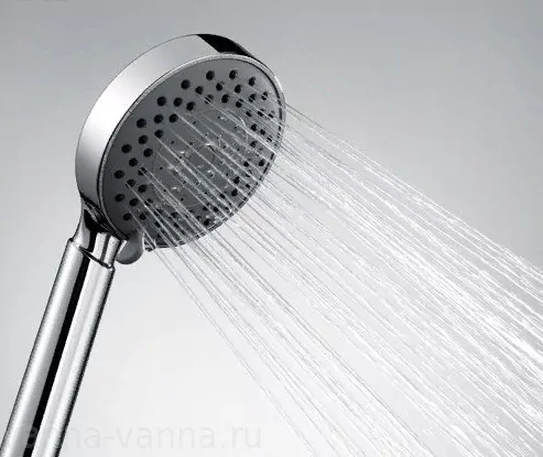 Лейка душевая WasserKraft A032 хром, 5 режимов