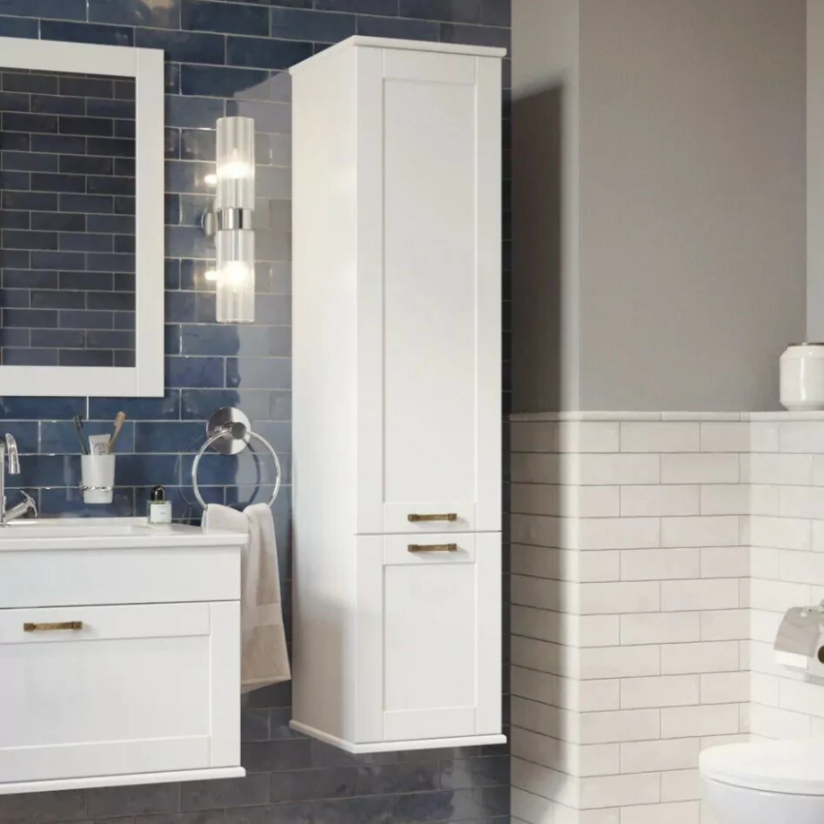 Пенал Sanflor Ванесса 35 R подвесной, белый