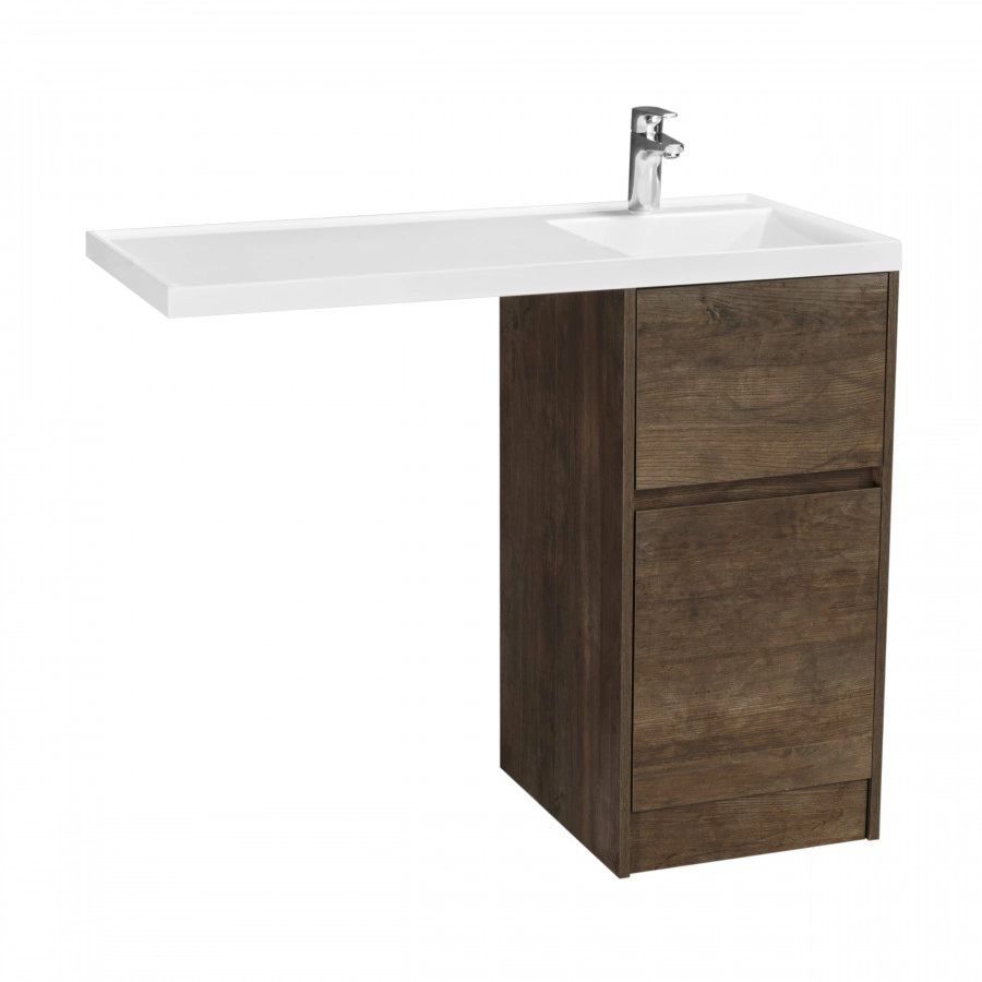 Тумбы под раковину AQUATON Лондри 40 Дуб Кантри