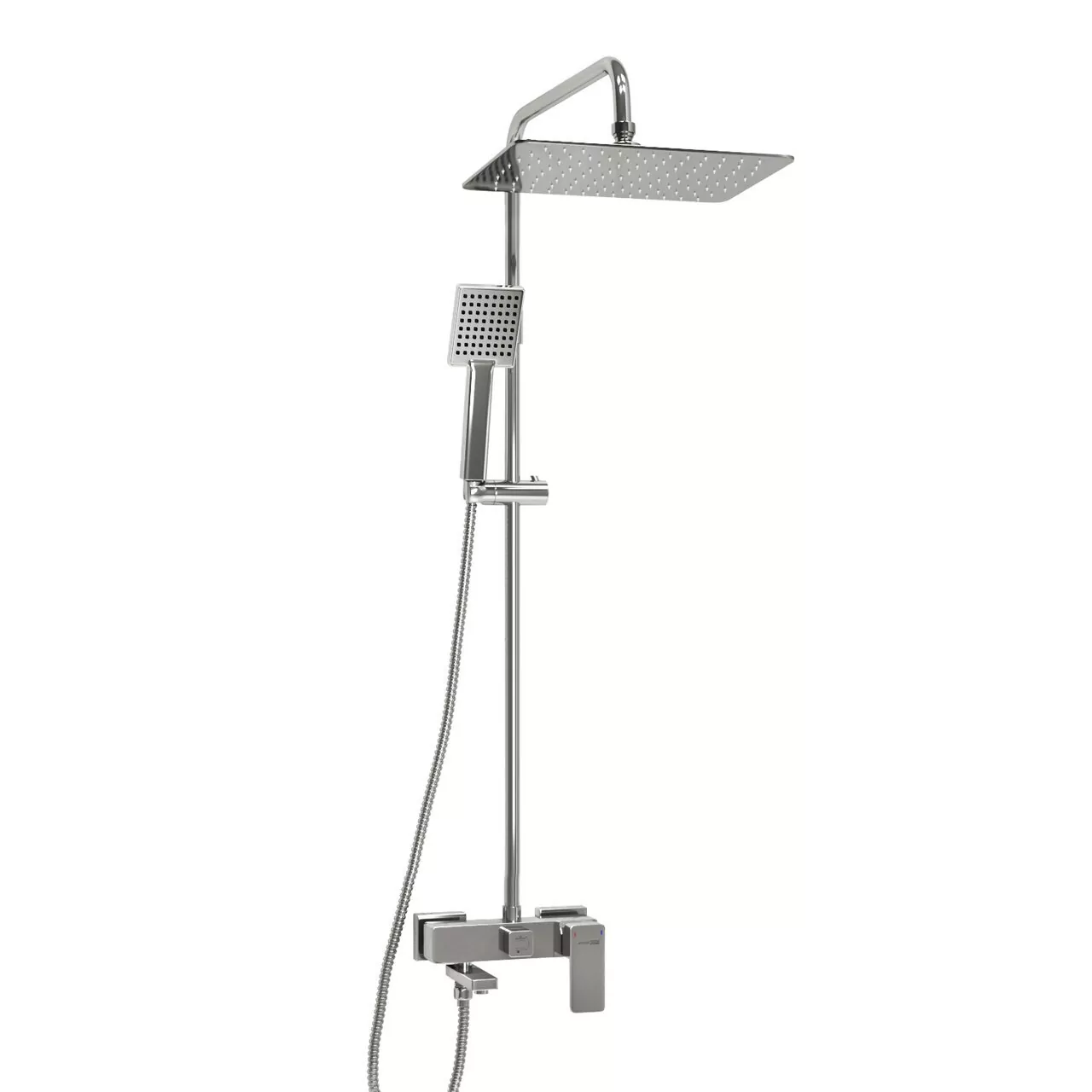 Душевая стойка WasserKraft A177.069.141.010.CH хром