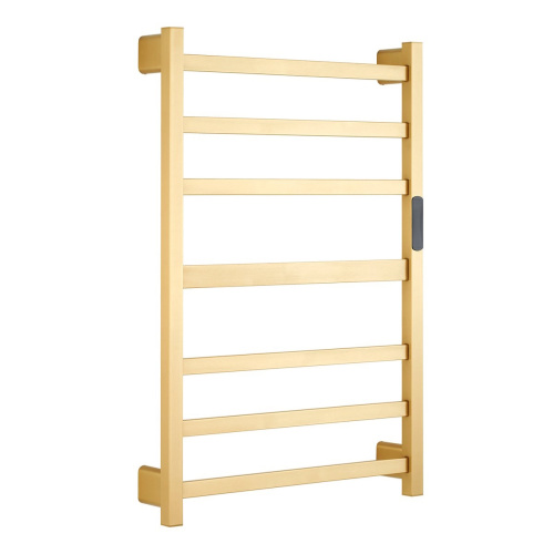 Полотенцесушитель электрический RAGLO R350.07.03 сенсорный с терморегулятором, сатин золотой