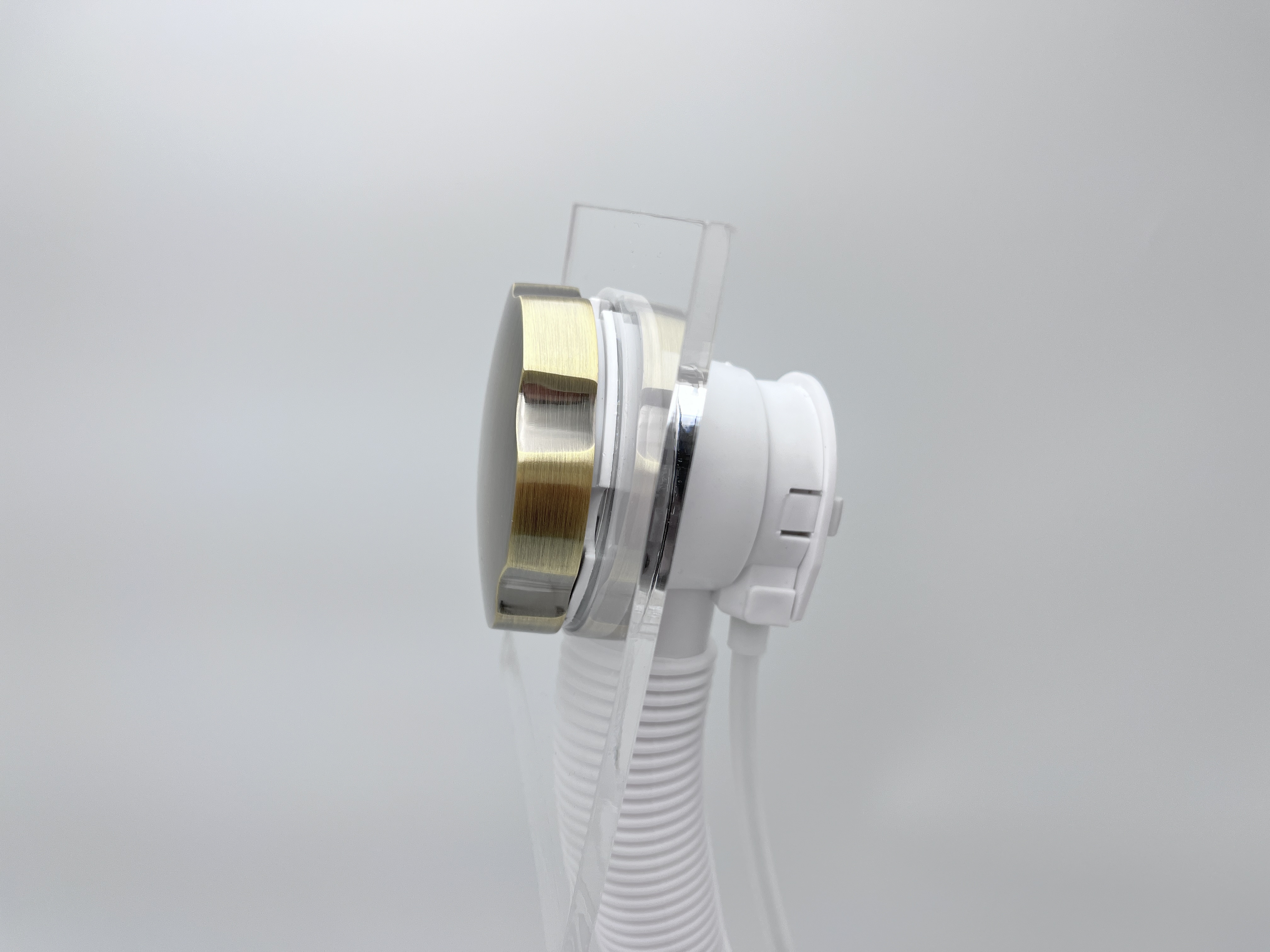 Слив перелив п/автомат Vega V55R 60см бронза глянец