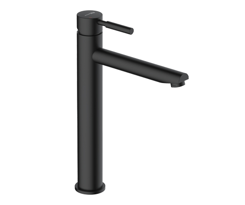 Смеситель для раковины WasserKRAFT Gollach 3303H черный Soft-touch