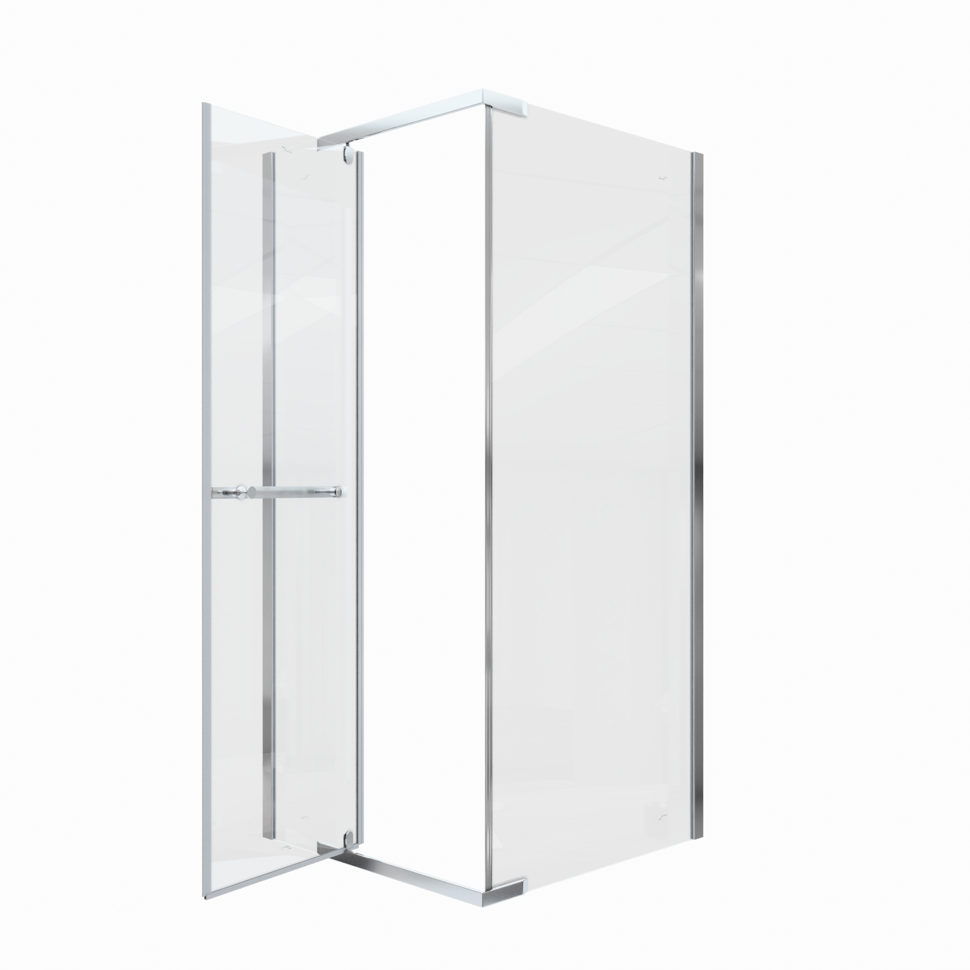 Душевой уголок Cerutti Spa MIMI ZQ91T без поддона (90x90x195)