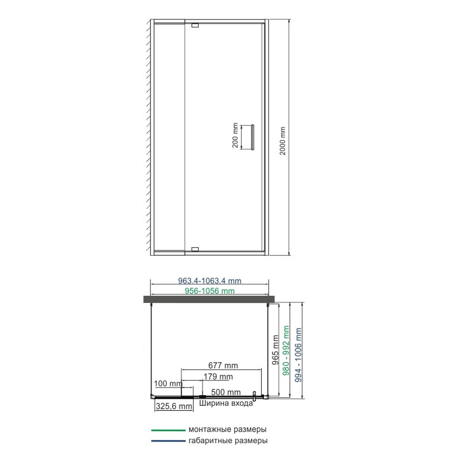 Душевой уголок WasserKraft Berkel 48P42 100х100 квадратный, без поддона, прозрачное стекло, серебристый