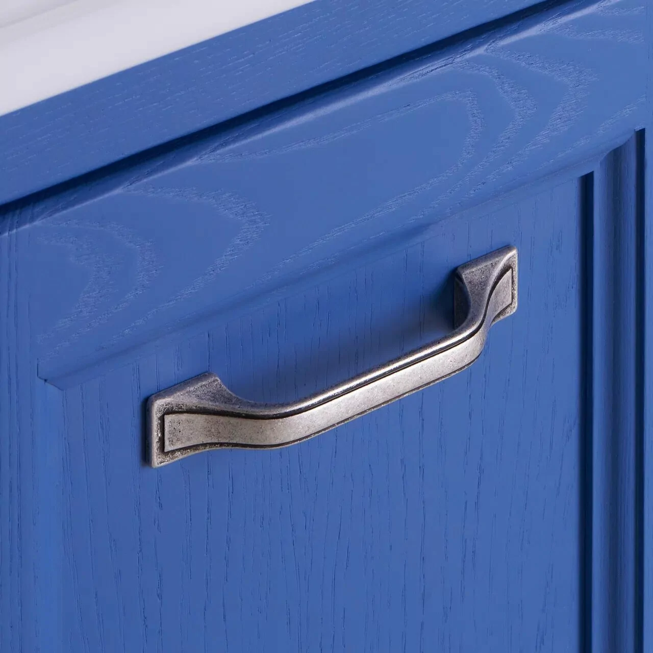 Тумба с раковиной ASB Woodline Толедо 105 подвесная, синий от магазина Vanna-Vanna.ru!