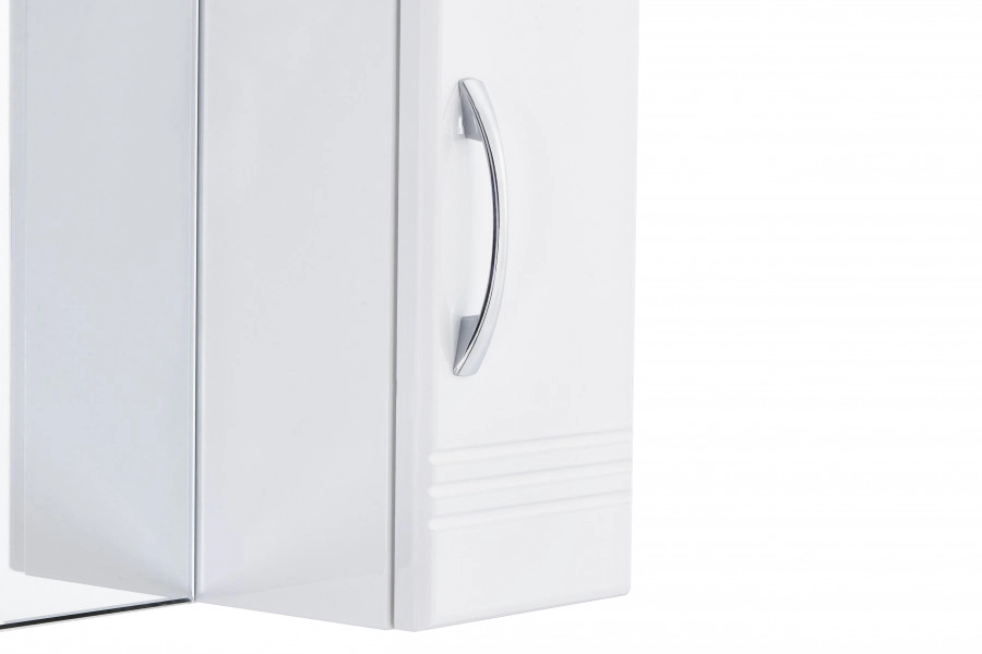 Зеркало со шкафчиком Aquaton Онда 55 R белый