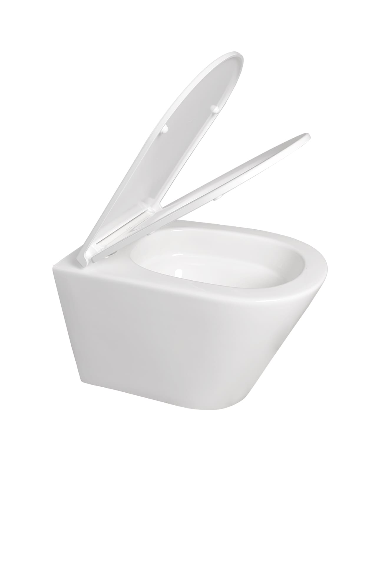 Унитаз подвесной безободковый Terminus Классик 540х365 белый