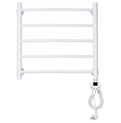 Полотенцесушитель электрический Domoterm Калипсо П5 500x500 R, белый матовый