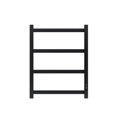 Полотенцесушитель электрический APEXTERMO Терра TR00364BL 600х450, черный от магазина Vanna-Vanna.ru!