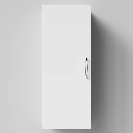 Шкаф навесной Vod-ok Колумбия 30 L левый, белый