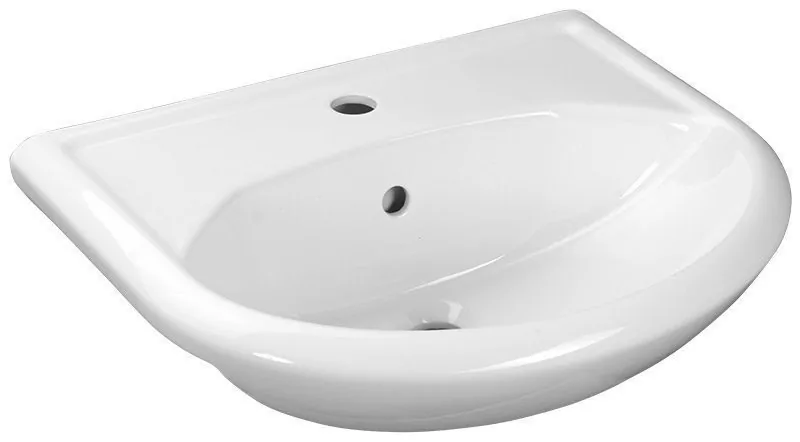 Мебель для ванной Style Line Эко Фьюжн №9 55 комплект, напольный, белый