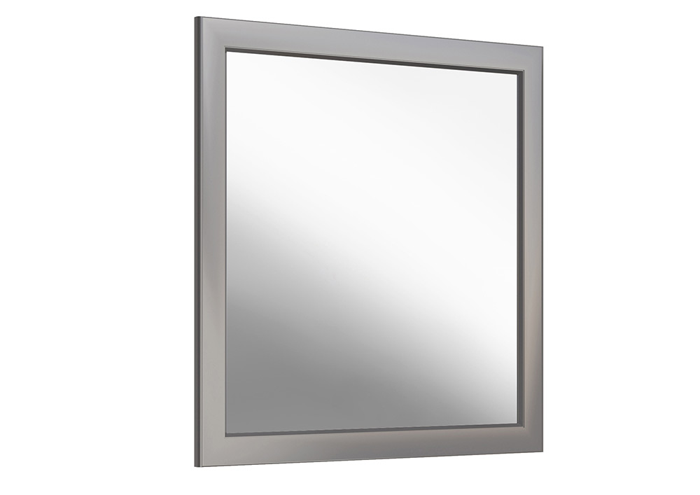 Мебель для ванной ASB Woodline Каталина 80 комплект, подвесной, grey, хром от магазина Vanna-Vanna.ru!