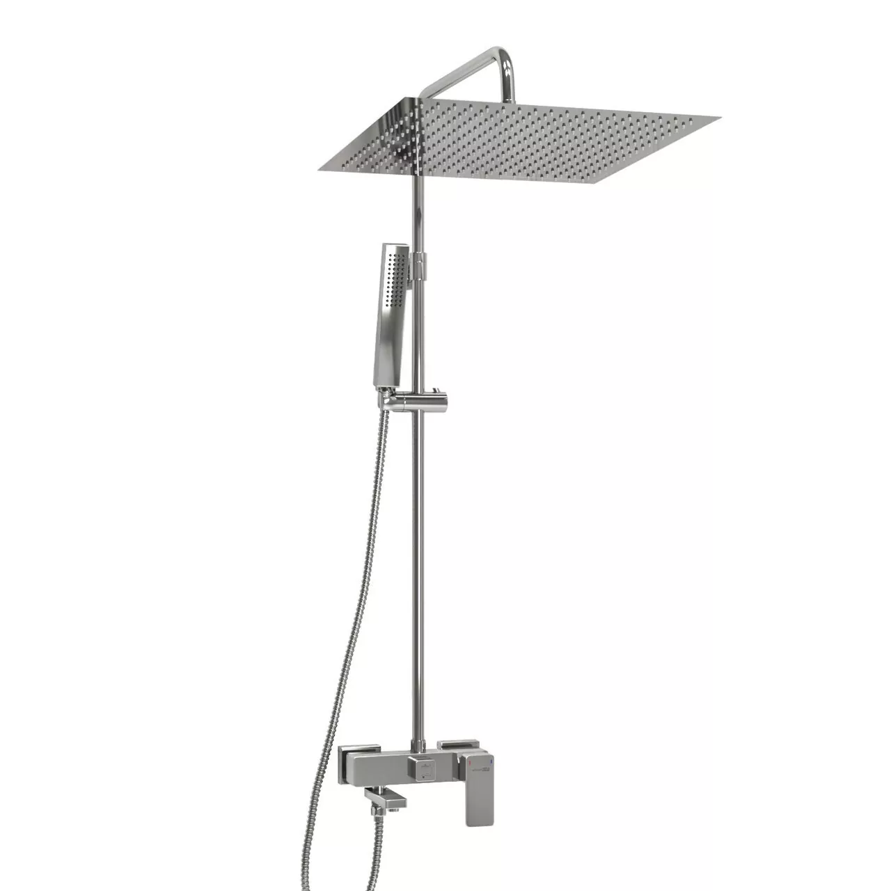 Душевая стойка WasserKraft A177.119.103.010.CH хром