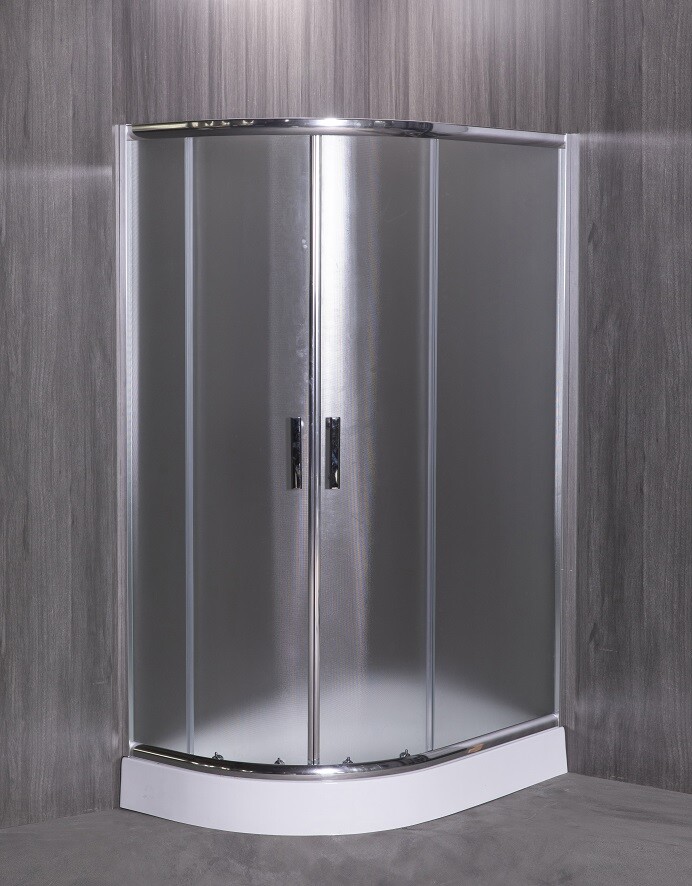 Душевой уголок Esbano ESR-8027A (Left) 120x80x200