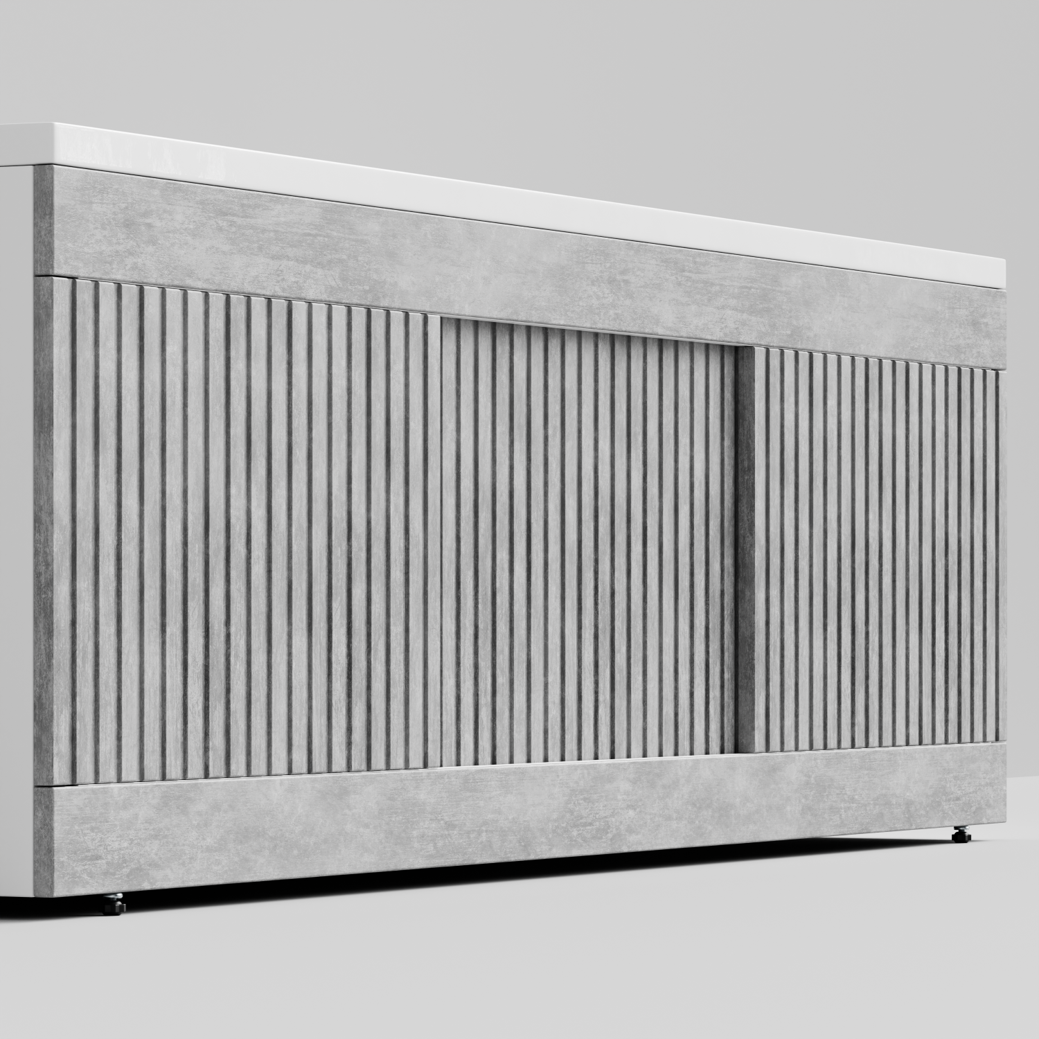 Экран под ванну Vod-ok Тач 170 раздвижной Горный камень