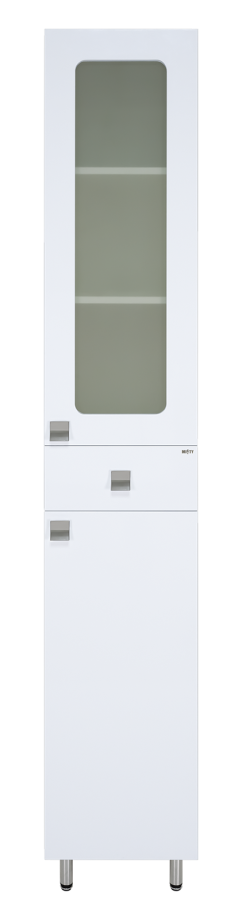 Пенал Misty Урал 35 напольный, R, белый