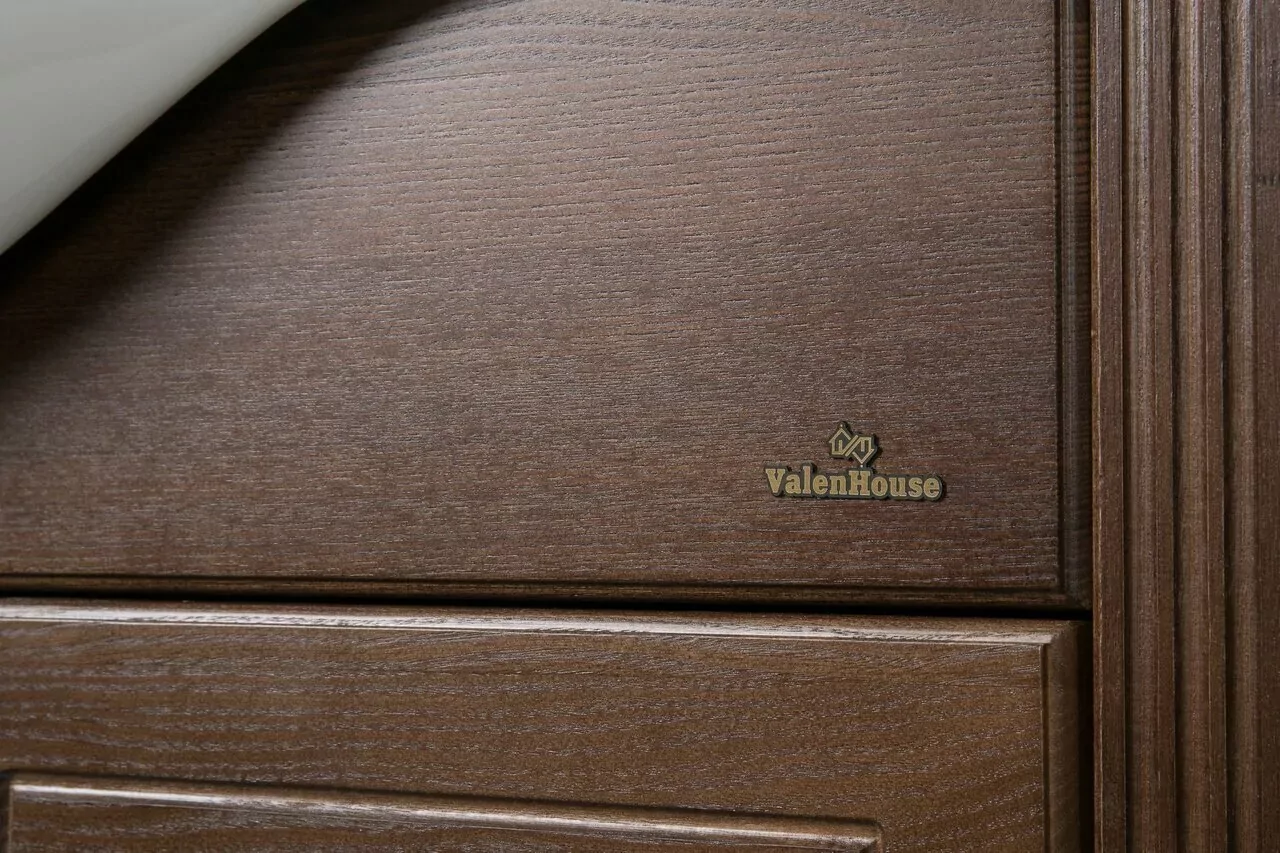 Тумба напольная ValenHouse Эллина 105 с раковиной Классик 105, 3 двери, 2 ящика, кальяри, бронза от магазина Vanna-Vanna.ru!