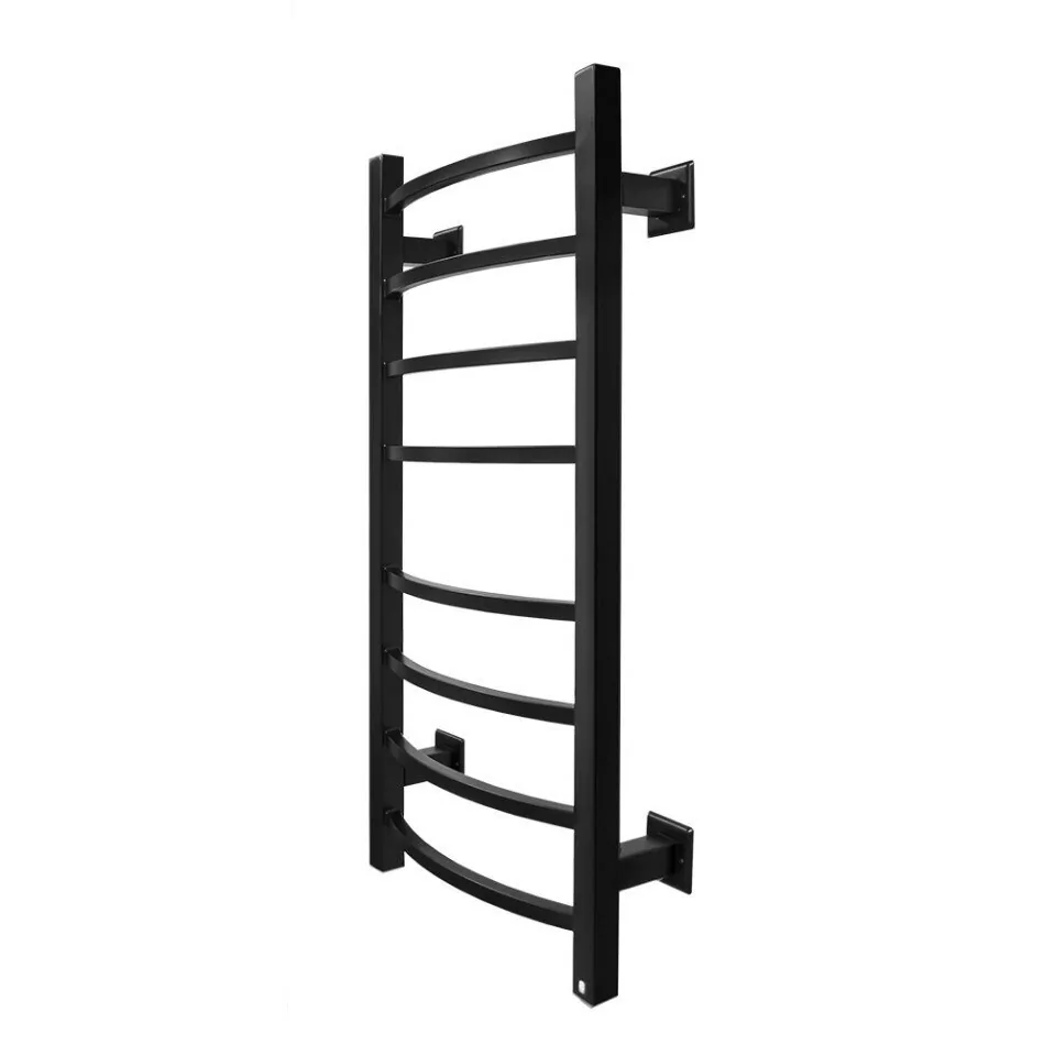 Полотенцесушитель электрический Energy Grand 800x400 черный матовый