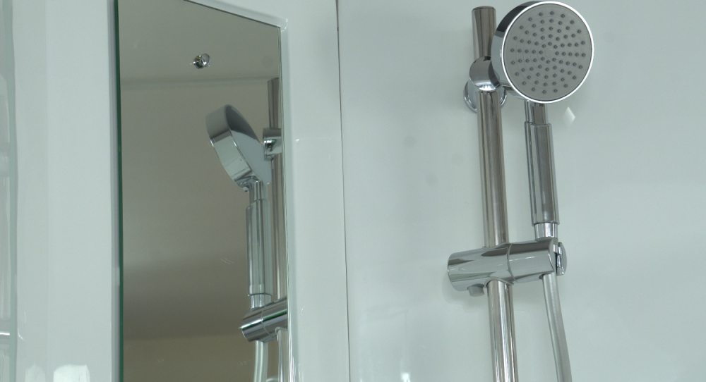 Душевая кабина Timo Lux T-7735 Clean Glass 135*135*230, турецкая баня хамам от магазина Vanna-Vanna.ru!