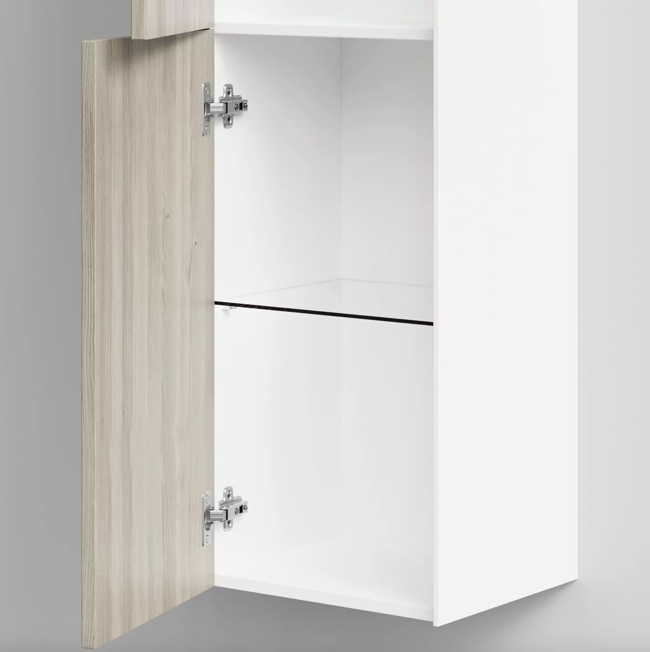 Пенал Vod-ok Катарини 40 L/R подвесной, дуб + 6 цветов от магазина Vanna-Vanna.ru!