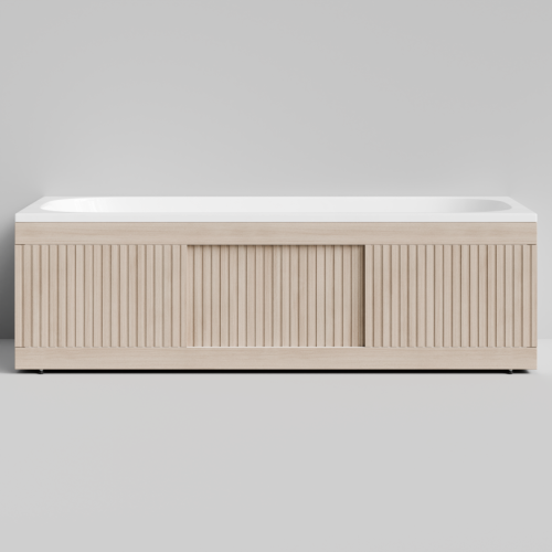 Экран под ванну Vod-ok Тач 180 раздвижной дуб + 15 цветов