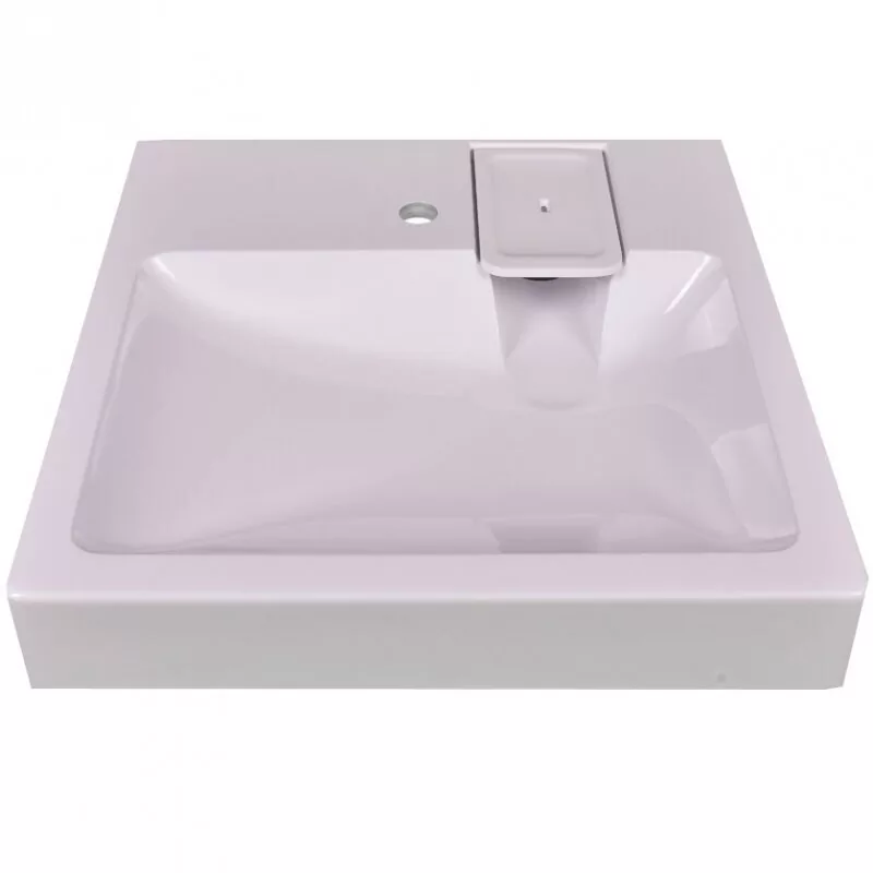 Раковина Stella Polar Солярис 60х60 белая